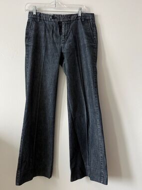 GAP Y2K Mid-Rise Wide Leg Flared Jeans | Vintage Denim| Size S